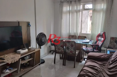 Apartamento à venda, 98 m² por R$ 574.000,00 - Campo Grande - Santos/SP