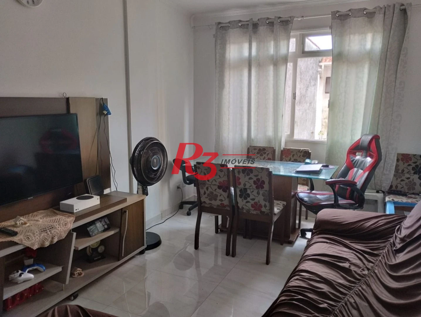 Apartamento à venda, 98 m² por R$ 574.000,00 - Campo Grande - Santos/SP