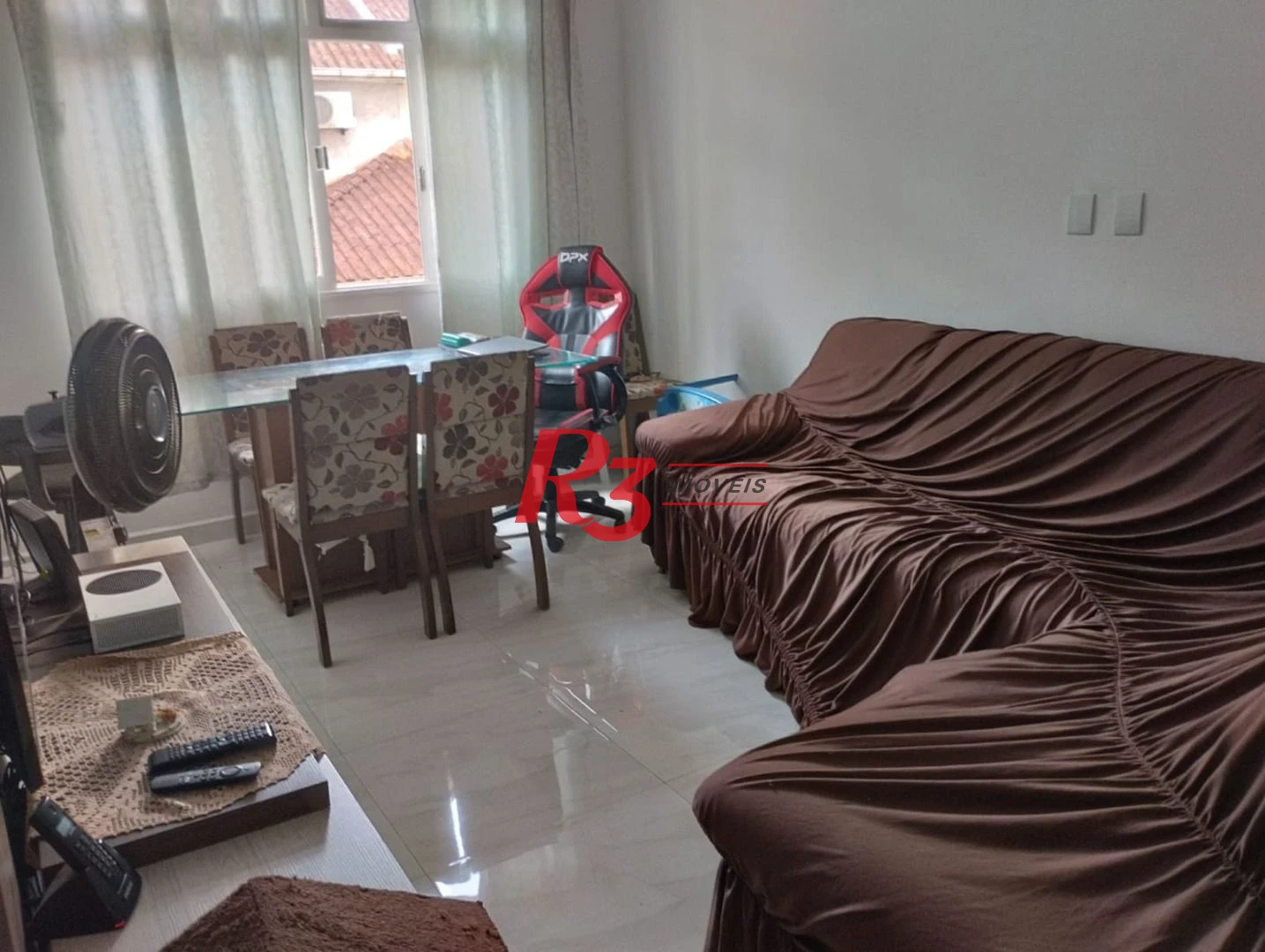 Apartamento à venda, 98 m² por R$ 574.000,00 - Campo Grande - Santos/SP