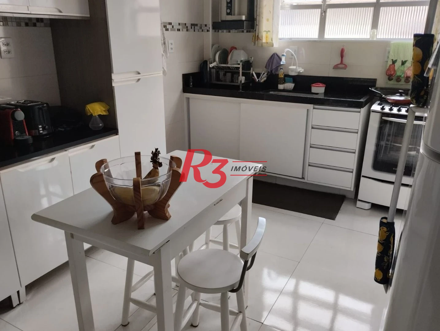 Apartamento à venda, 98 m² por R$ 574.000,00 - Campo Grande - Santos/SP
