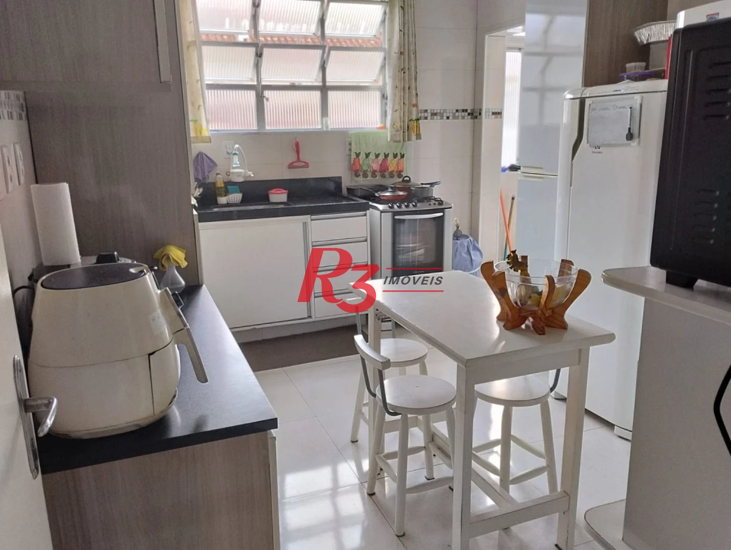 Apartamento à venda, 98 m² por R$ 574.000,00 - Campo Grande - Santos/SP