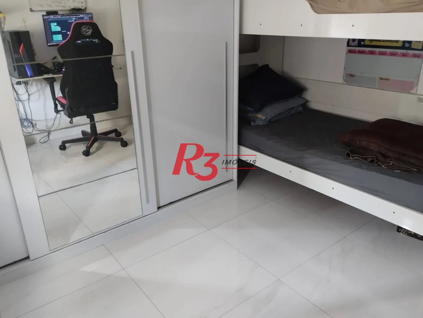 Apartamento à venda, 98 m² por R$ 574.000,00 - Campo Grande - Santos/SP