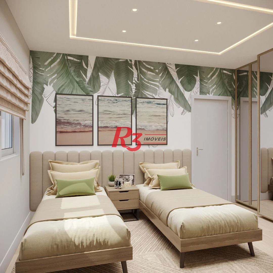 Apartamento à venda, 158 m² por R$ 2.328.793,39 - Embaré - Santos/SP