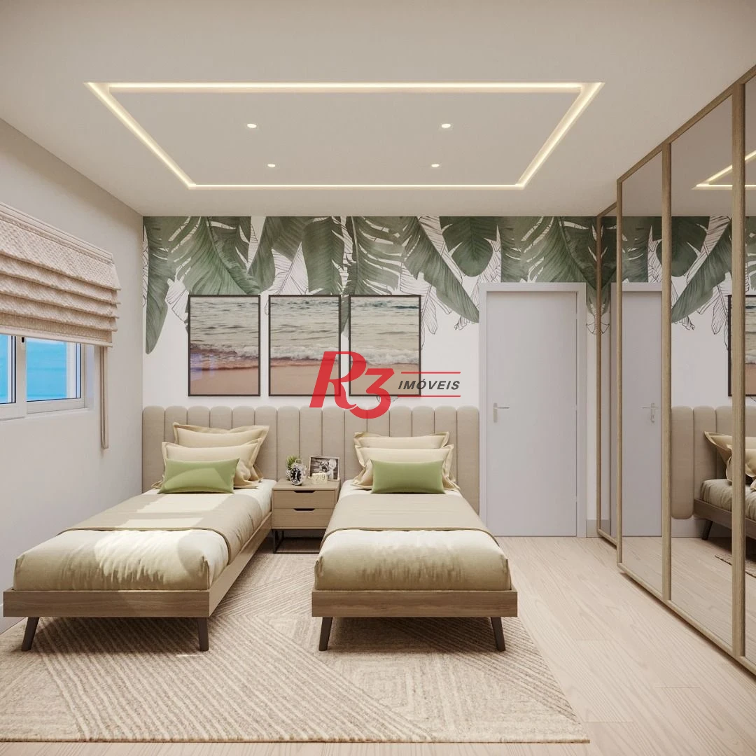 Apartamento à venda, 158 m² por R$ 2.328.793,39 - Embaré - Santos/SP