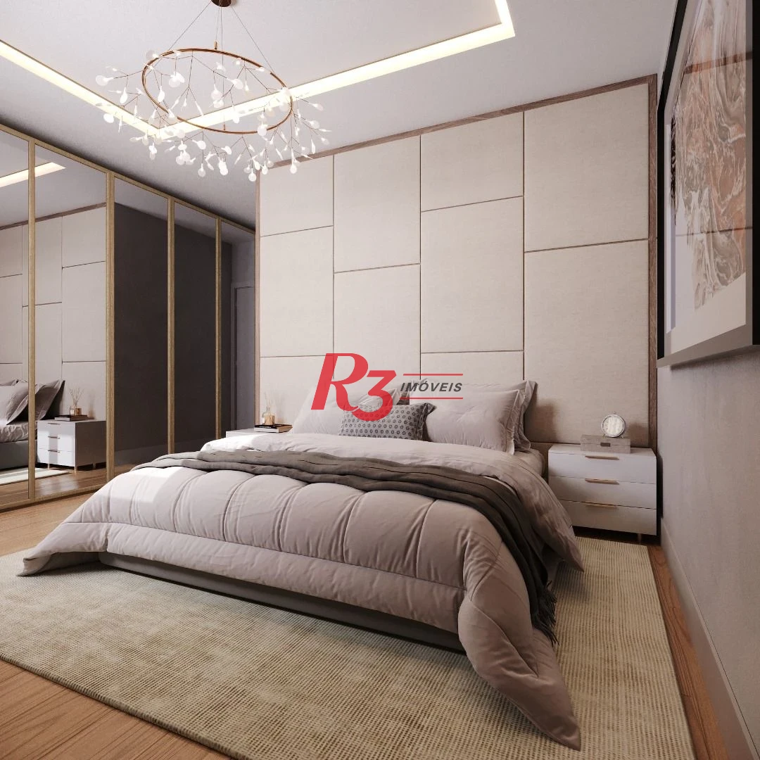 Apartamento à venda, 158 m² por R$ 2.328.793,39 - Embaré - Santos/SP