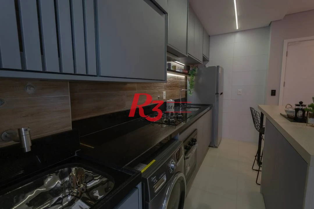 Apartamento à venda, 54 m² por R$ 795.000,00 - Boqueirão - Santos/SP