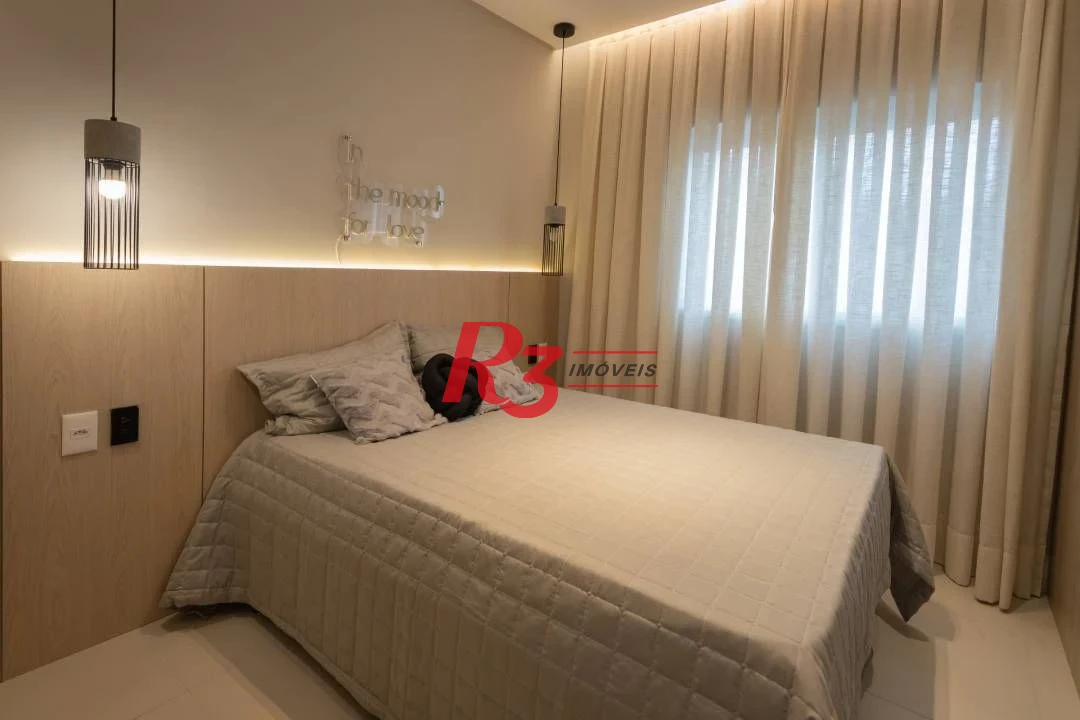 Apartamento à venda, 54 m² por R$ 795.000,00 - Boqueirão - Santos/SP