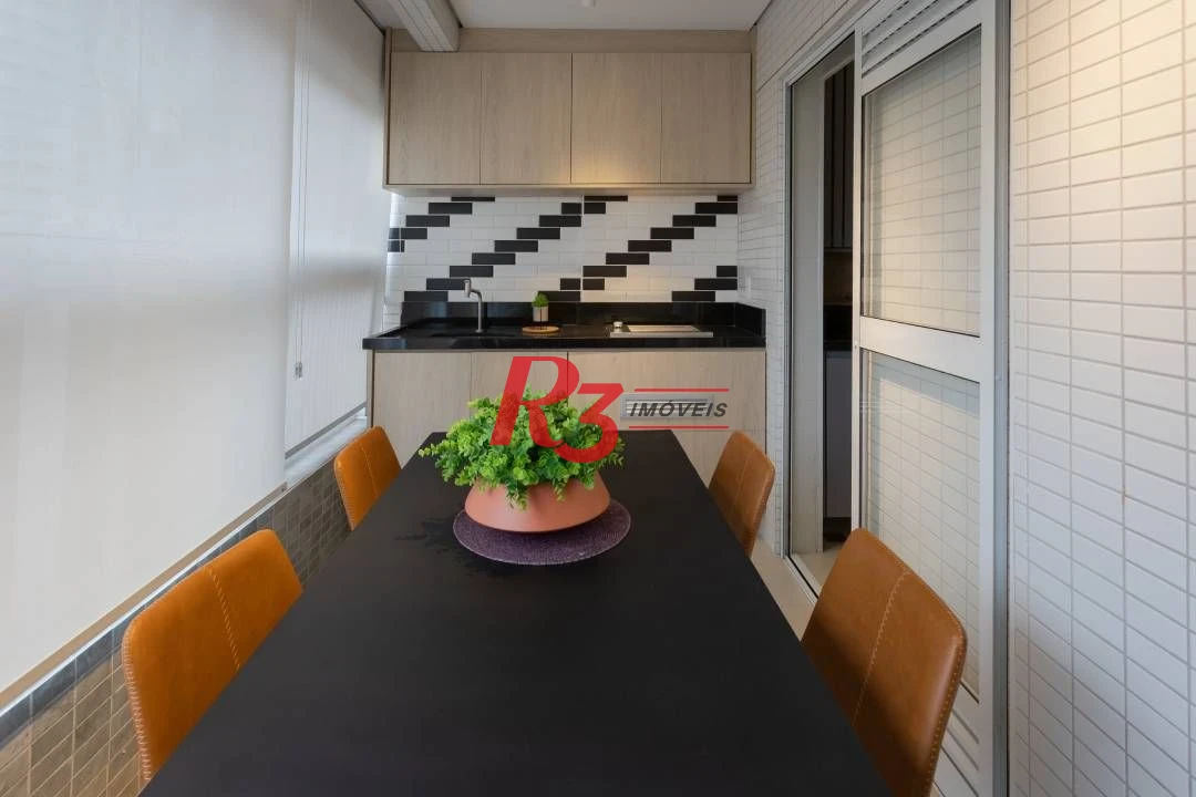Apartamento à venda, 54 m² por R$ 795.000,00 - Boqueirão - Santos/SP