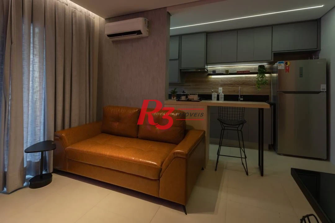 Apartamento à venda, 54 m² por R$ 795.000,00 - Boqueirão - Santos/SP