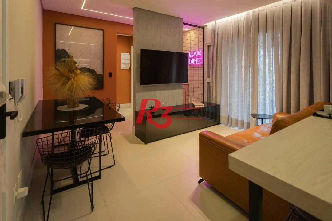 Apartamento à venda, 54 m² por R$ 795.000,00 - Boqueirão - Santos/SP