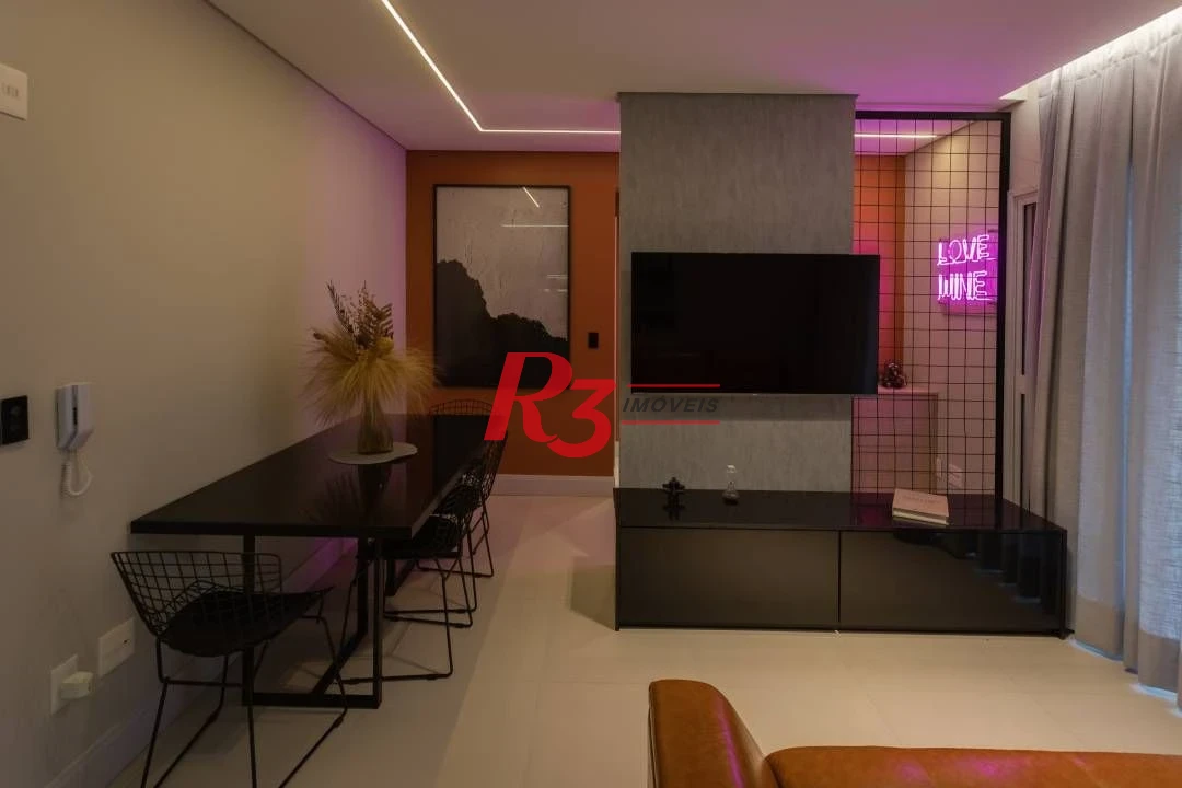 Apartamento à venda, 54 m² por R$ 795.000,00 - Boqueirão - Santos/SP