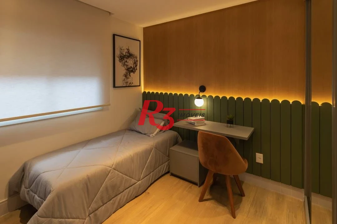 Apartamento à venda, 88 m² por R$ 1.550.000,00 - Boqueirão - Santos/SP