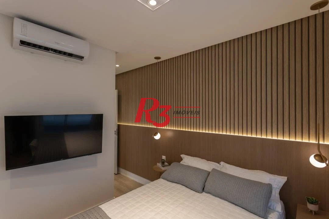 Apartamento à venda, 88 m² por R$ 1.550.000,00 - Boqueirão - Santos/SP