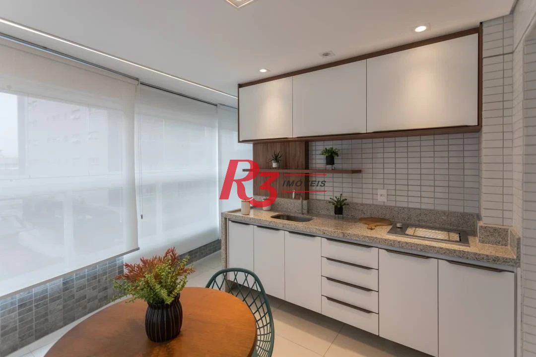 Apartamento à venda, 88 m² por R$ 1.550.000,00 - Boqueirão - Santos/SP