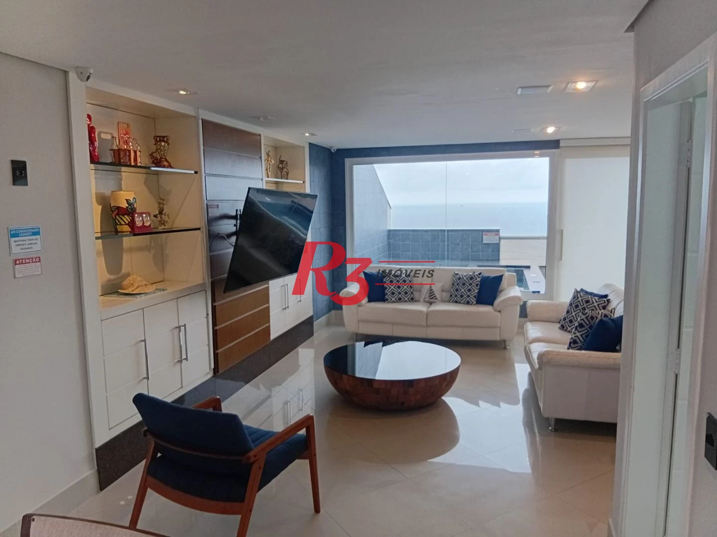 Cobertura à venda, 255 m² por R$ 3.180.000,00 - Balneário Mar Casado - Guarujá/SP