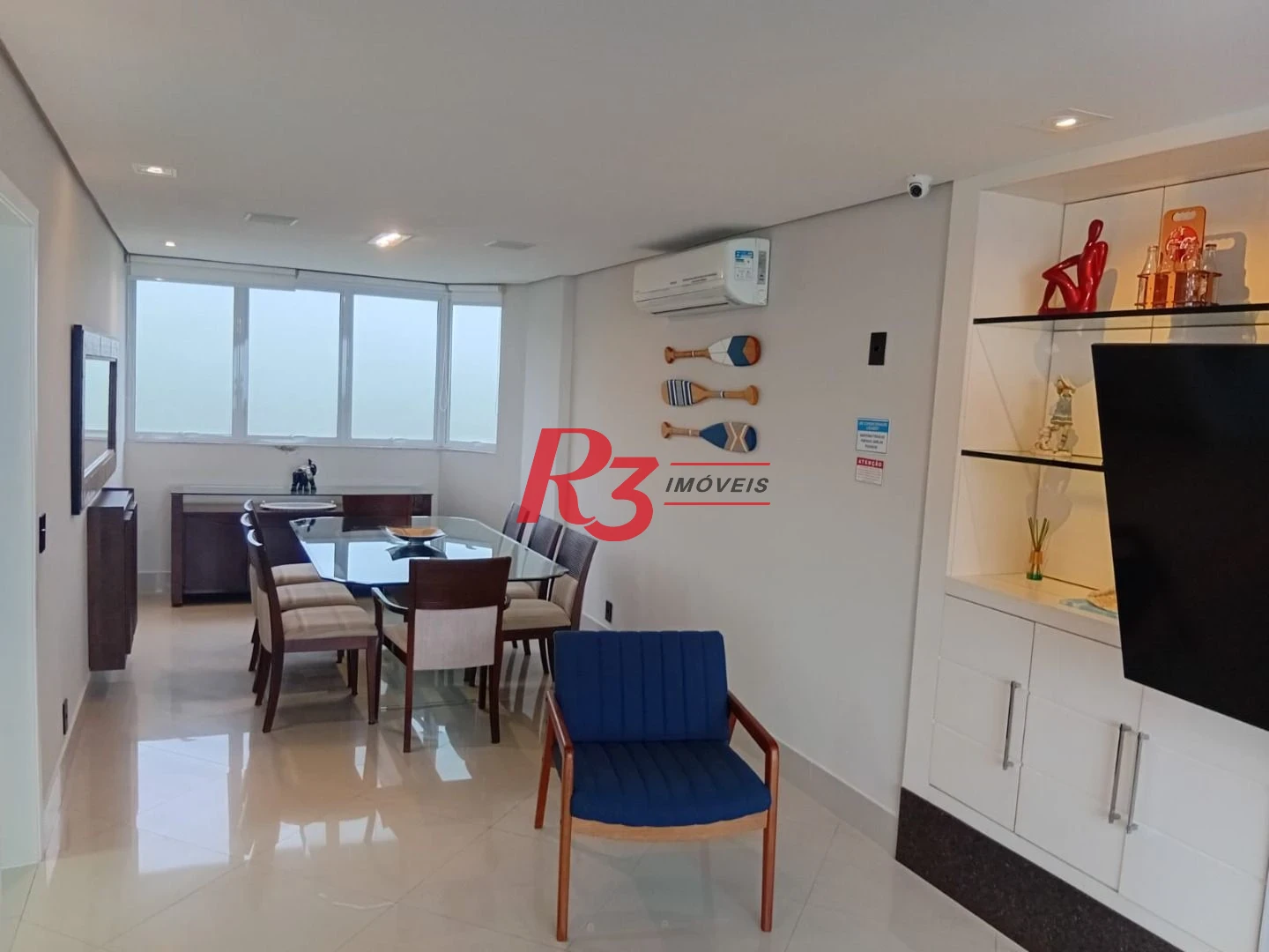 Cobertura à venda, 255 m² por R$ 3.180.000,00 - Balneário Mar Casado - Guarujá/SP