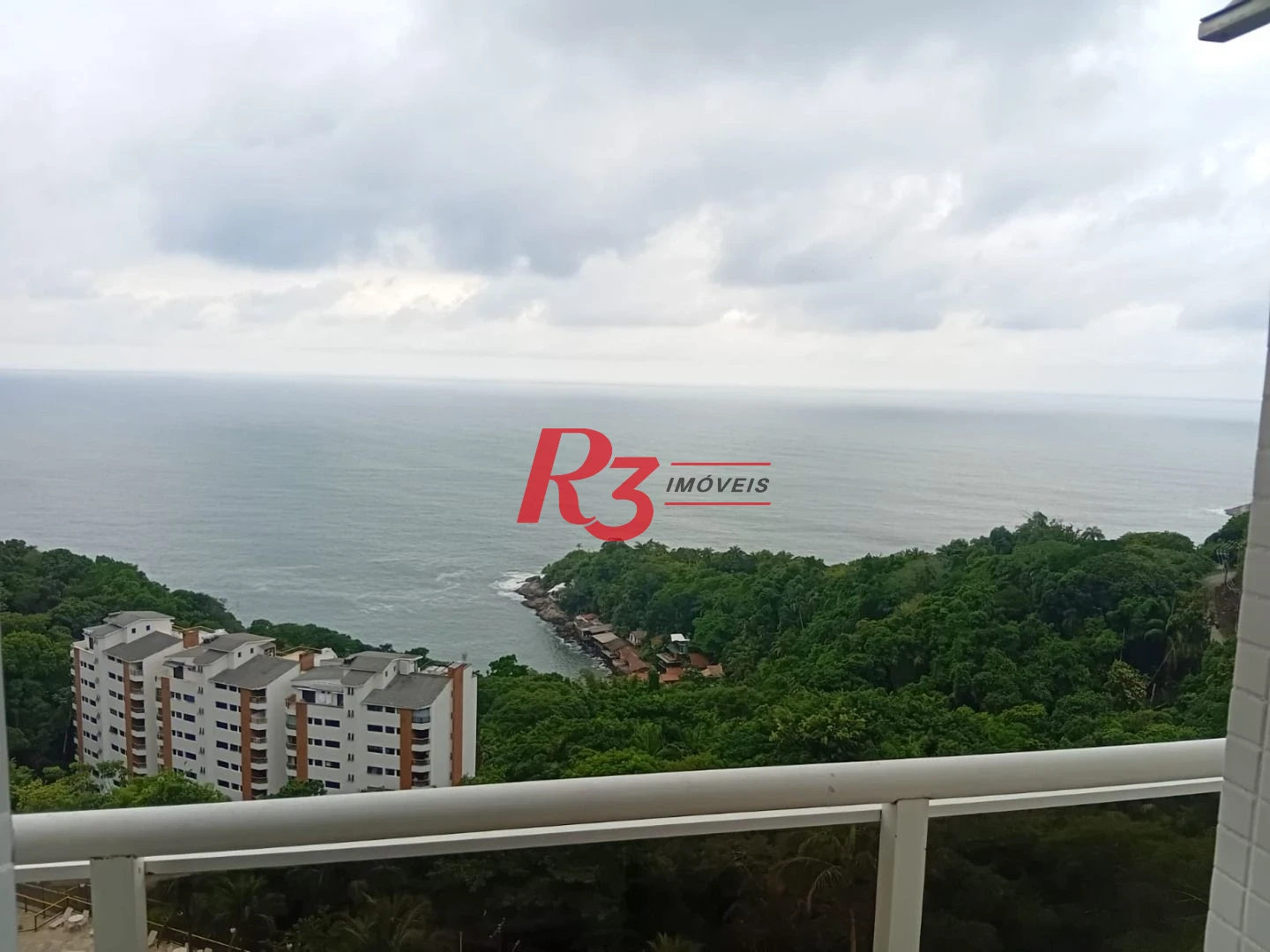 Cobertura à venda, 255 m² por R$ 3.180.000,00 - Balneário Mar Casado - Guarujá/SP