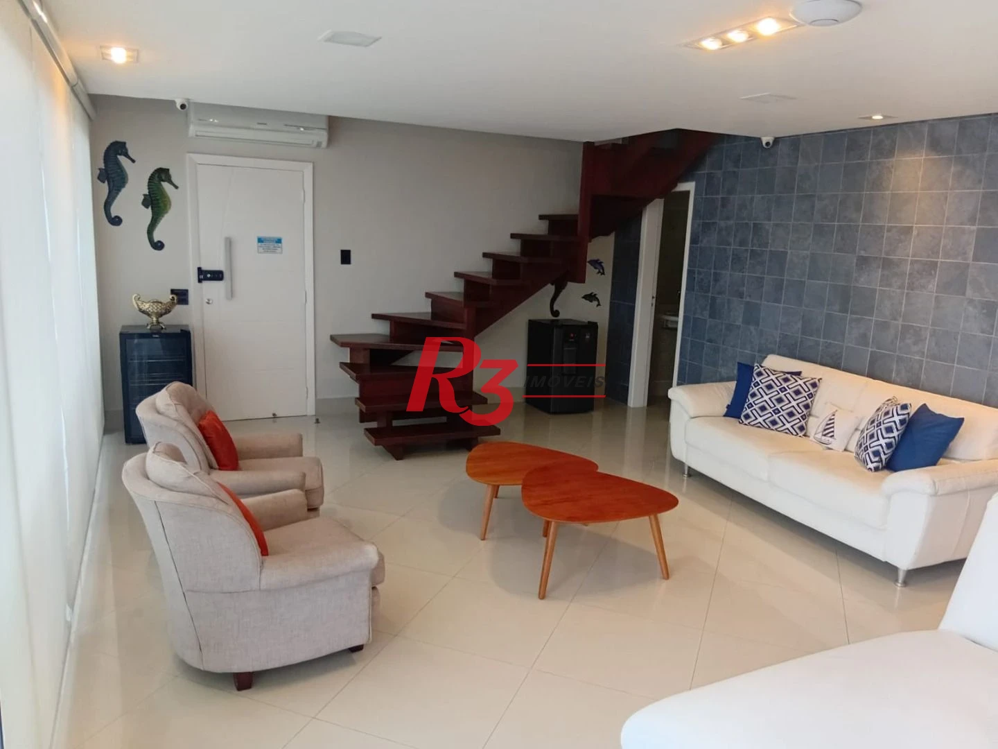 Cobertura à venda, 255 m² por R$ 3.180.000,00 - Balneário Mar Casado - Guarujá/SP