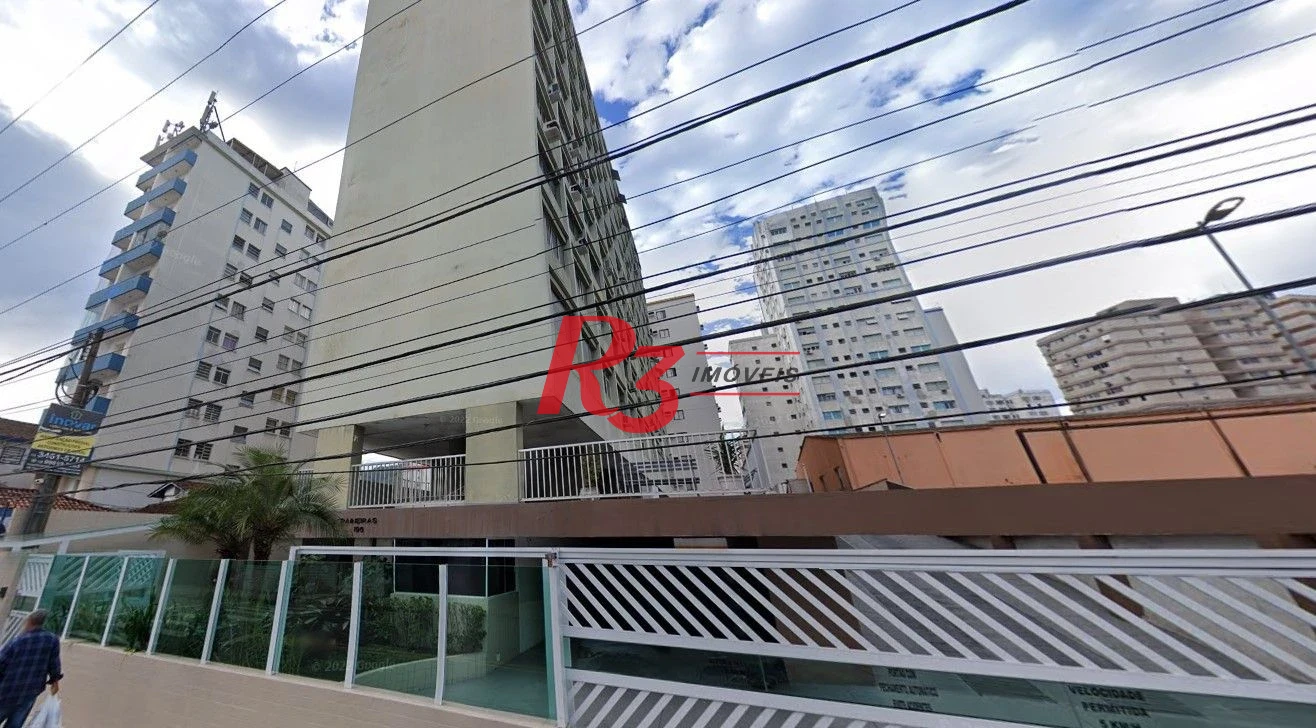 Apartamento com 2 dormitórios à venda, 80 m² por R$ 385.000,00 - Centro - São Vicente/SP