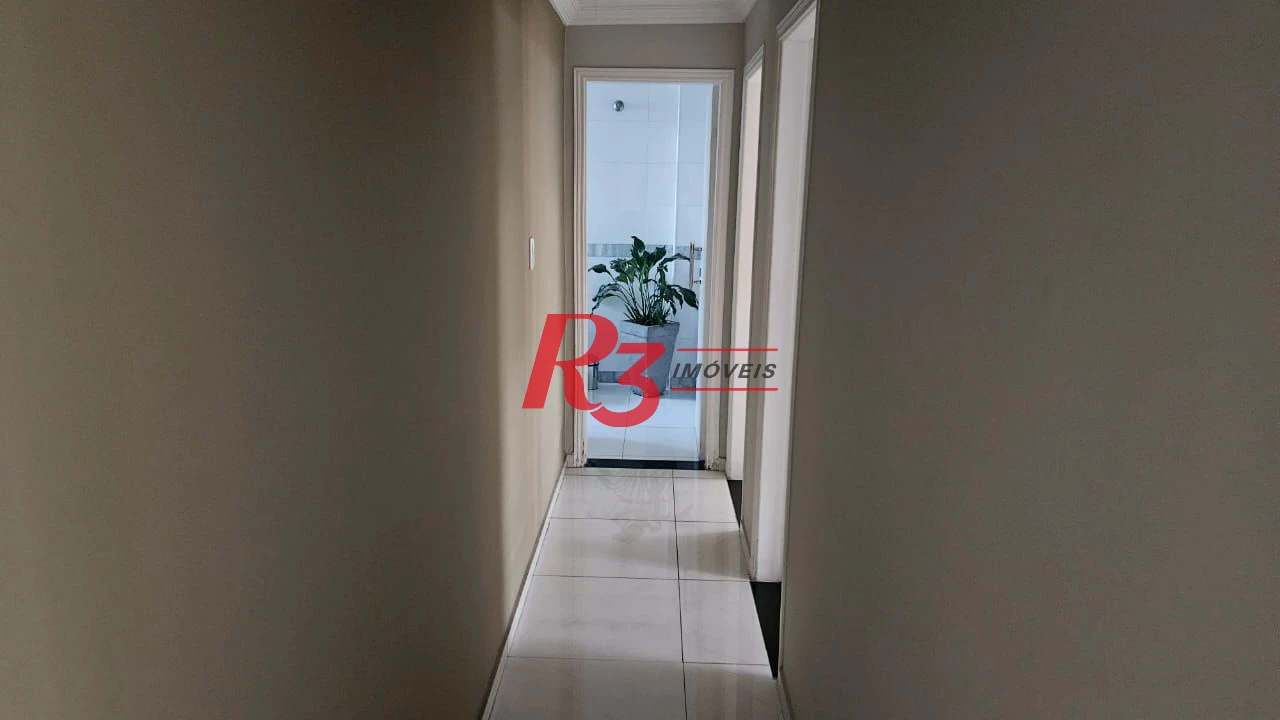 Apartamento com 2 dormitórios à venda, 80 m² por R$ 385.000,00 - Centro - São Vicente/SP