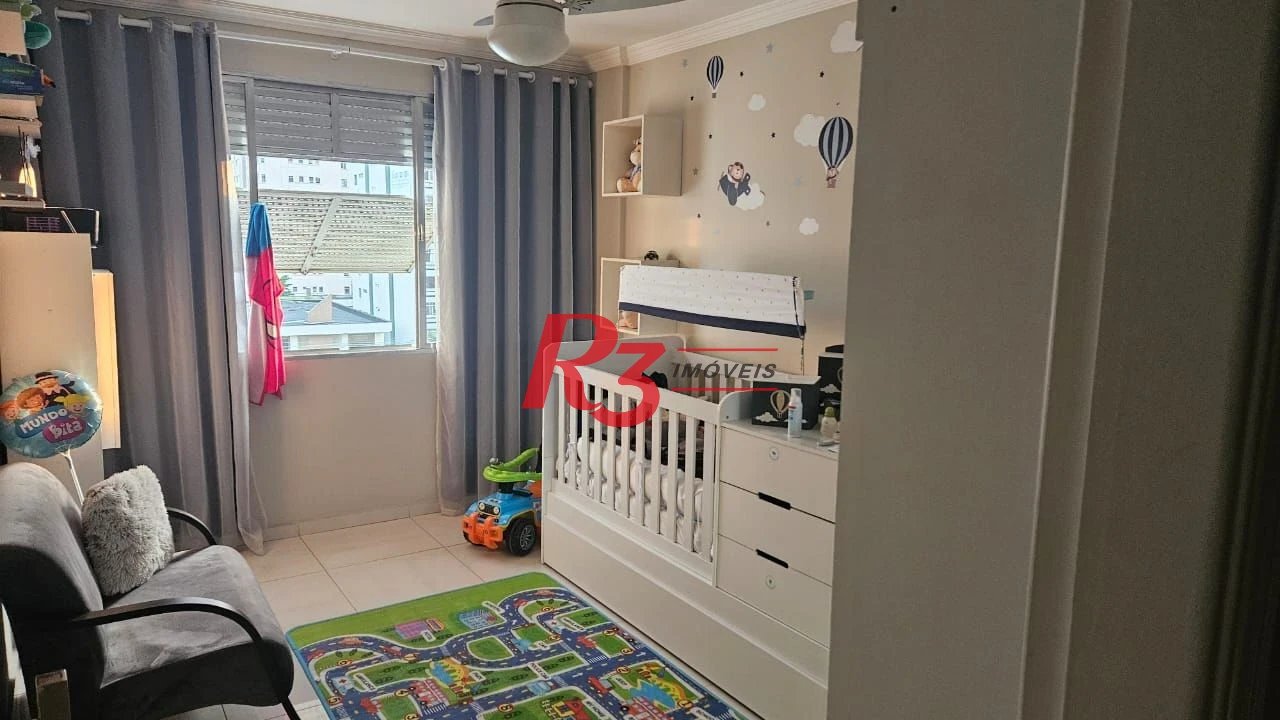 Apartamento com 2 dormitórios à venda, 80 m² por R$ 385.000,00 - Centro - São Vicente/SP