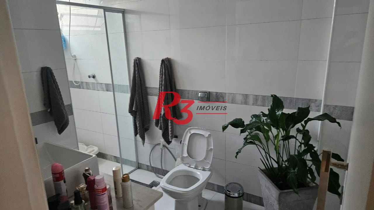 Apartamento com 2 dormitórios à venda, 80 m² por R$ 385.000,00 - Centro - São Vicente/SP