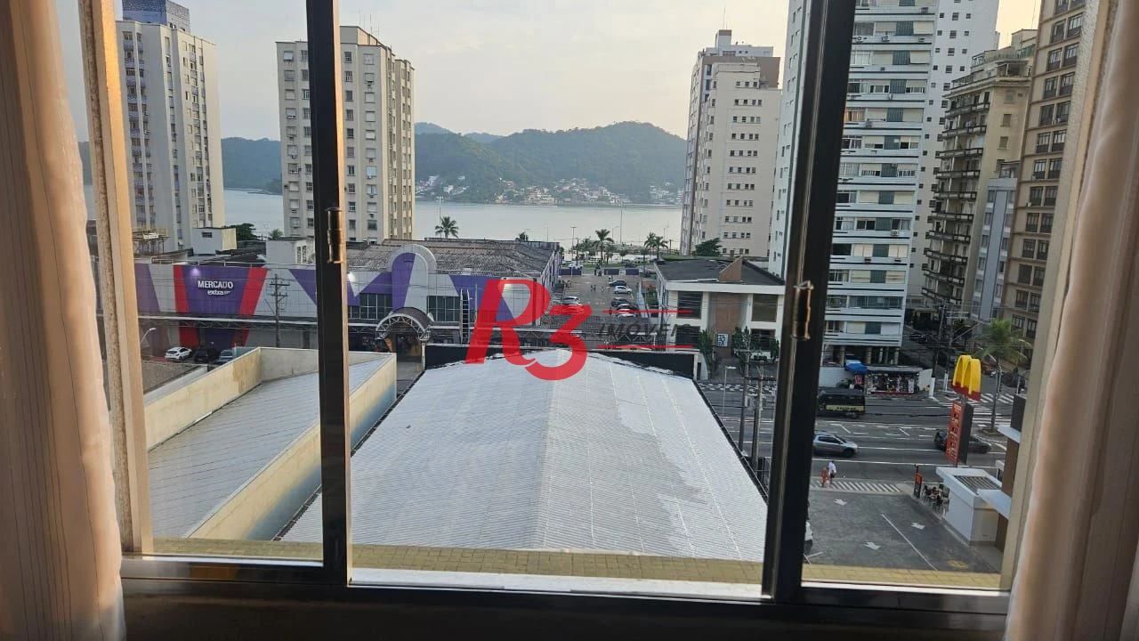 Apartamento com 2 dormitórios à venda, 80 m² por R$ 385.000,00 - Centro - São Vicente/SP