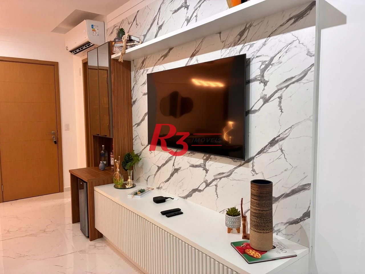 Apartamento à venda, 101 m² por R$ 2.006.000,00 - Gonzaga - Santos/SP