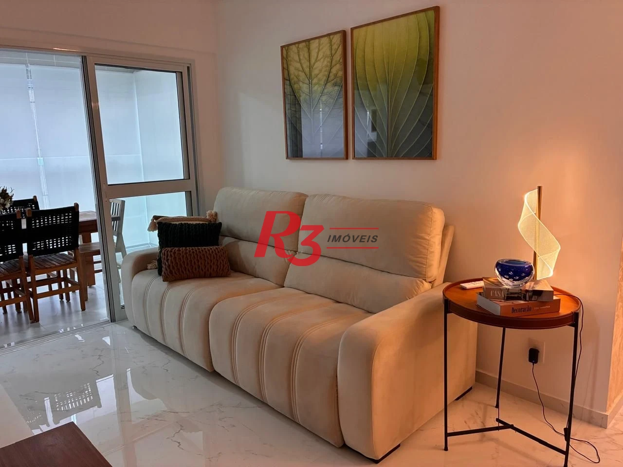 Apartamento à venda, 101 m² por R$ 2.006.000,00 - Gonzaga - Santos/SP