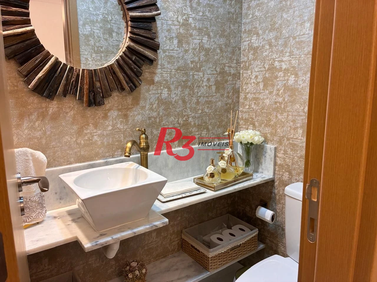 Apartamento à venda, 101 m² por R$ 2.006.000,00 - Gonzaga - Santos/SP