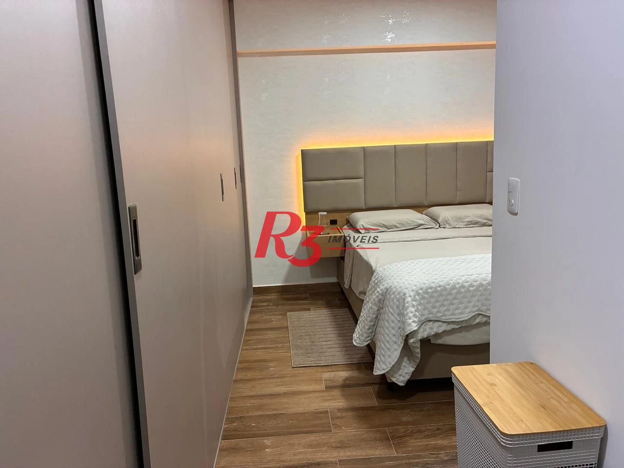 Apartamento à venda, 101 m² por R$ 2.006.000,00 - Gonzaga - Santos/SP