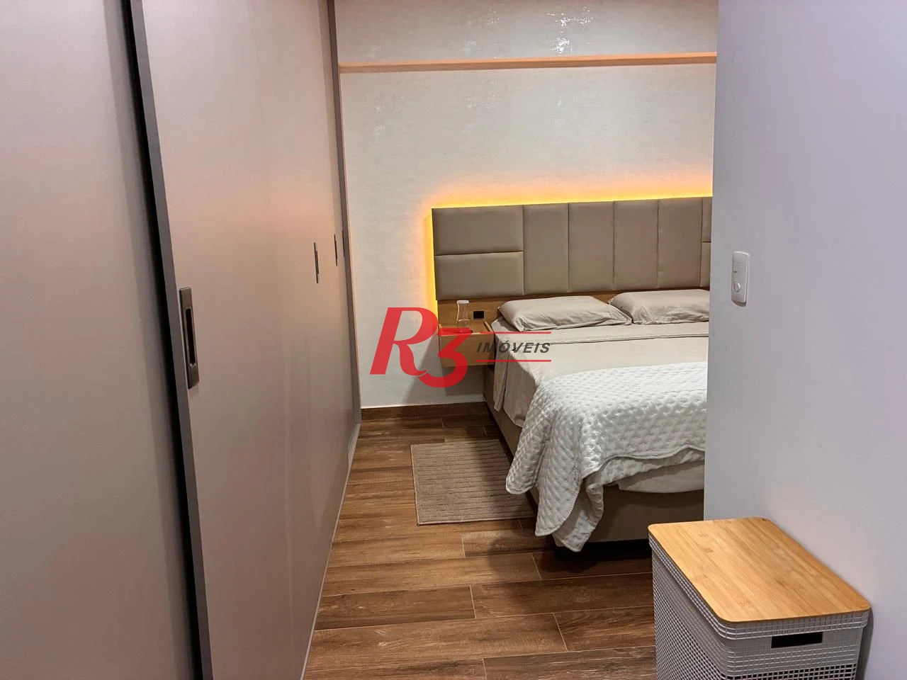 Apartamento à venda, 101 m² por R$ 2.006.000,00 - Gonzaga - Santos/SP