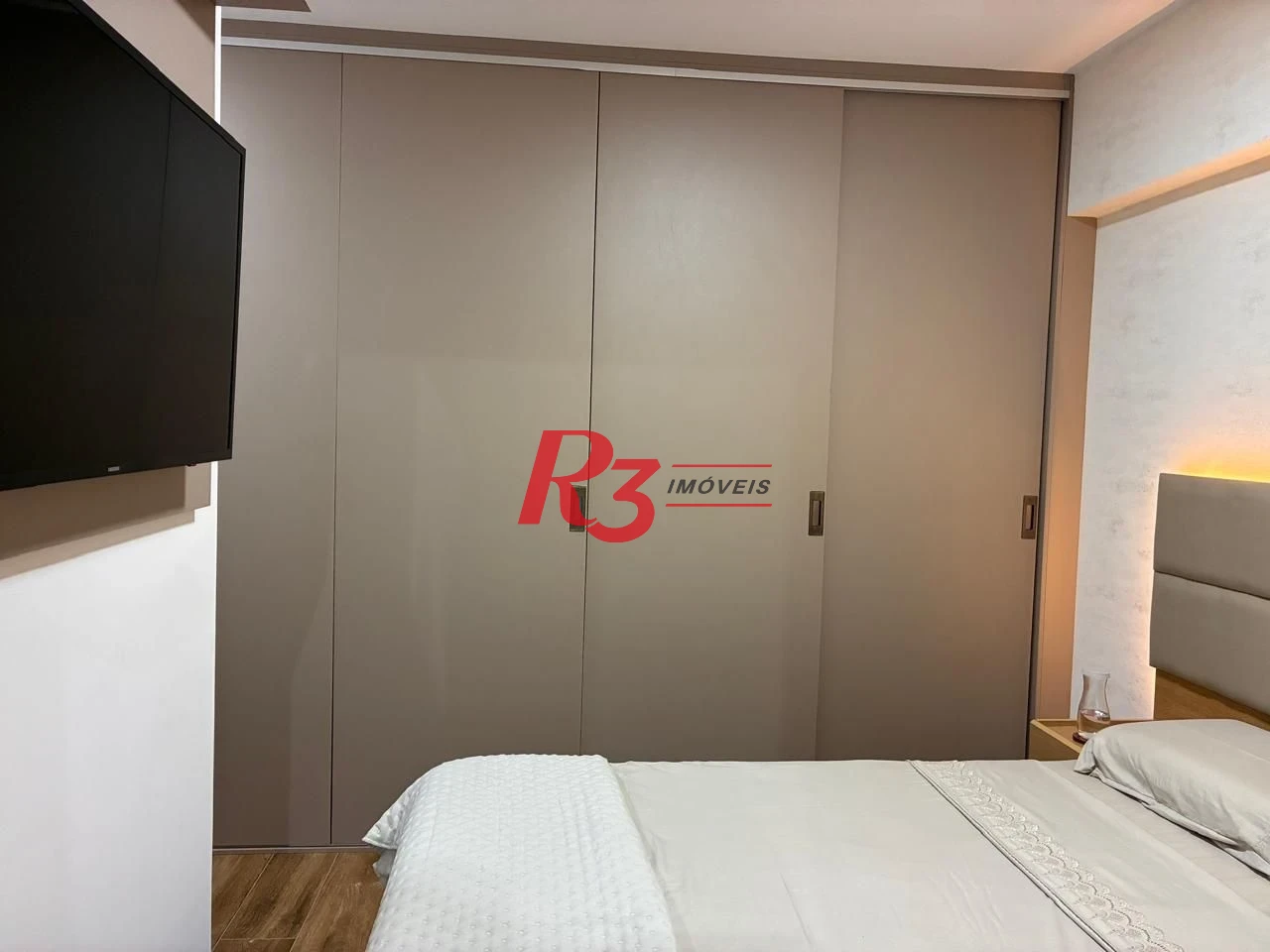 Apartamento à venda, 101 m² por R$ 2.006.000,00 - Gonzaga - Santos/SP