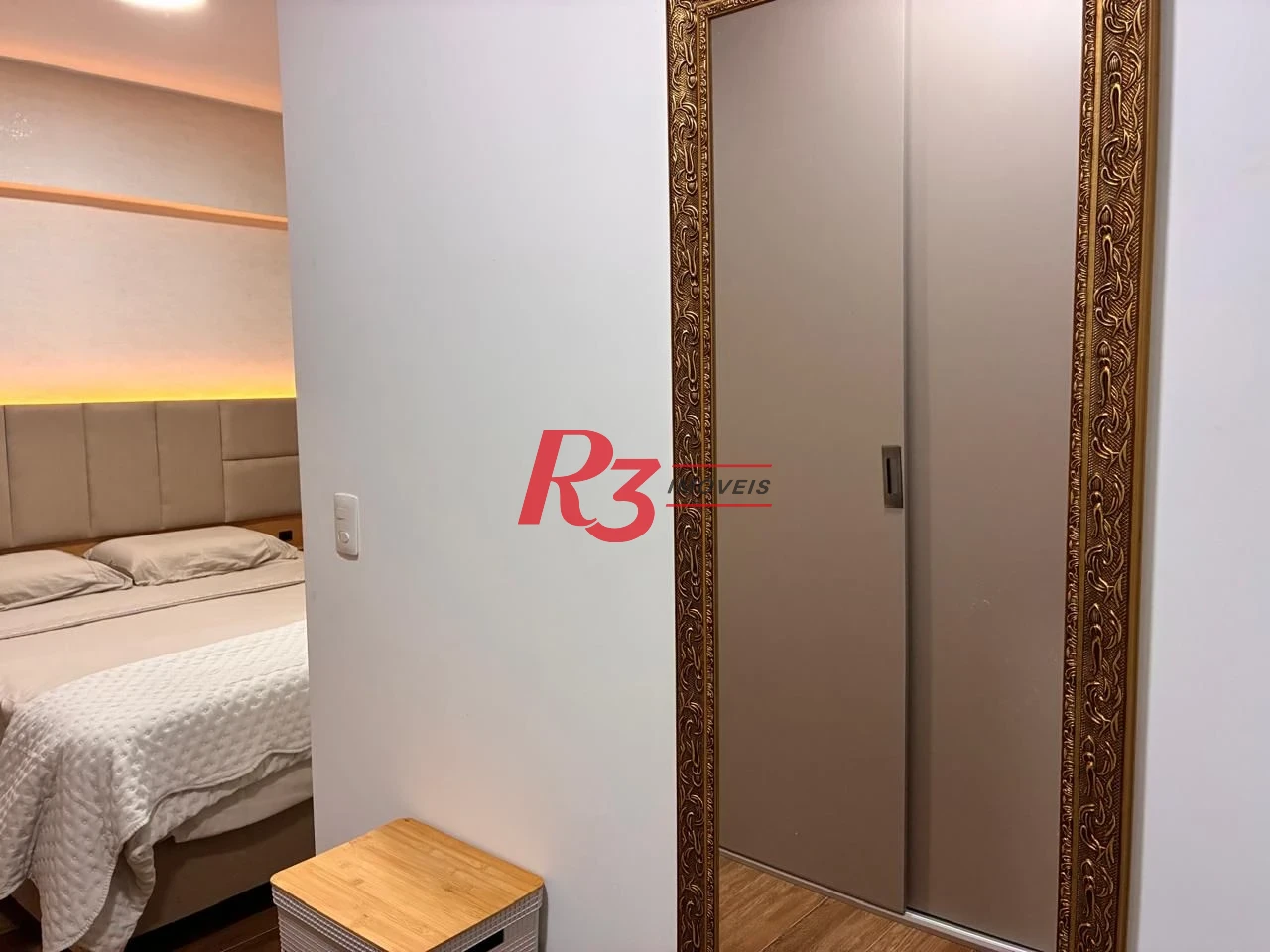 Apartamento à venda, 101 m² por R$ 2.006.000,00 - Gonzaga - Santos/SP