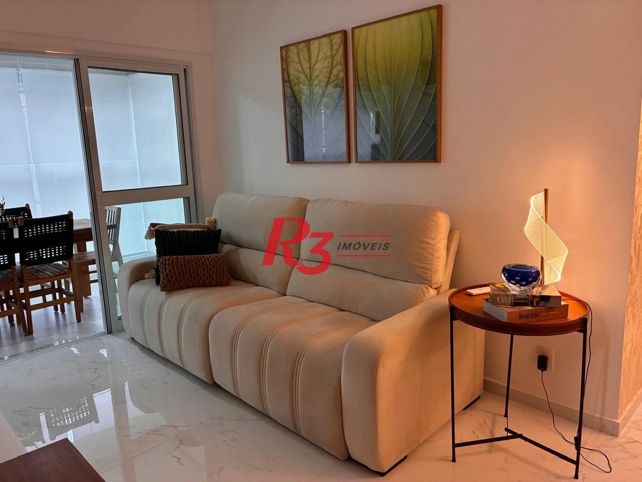 Apartamento à venda, 101 m² por R$ 2.006.000,00 - Gonzaga - Santos/SP