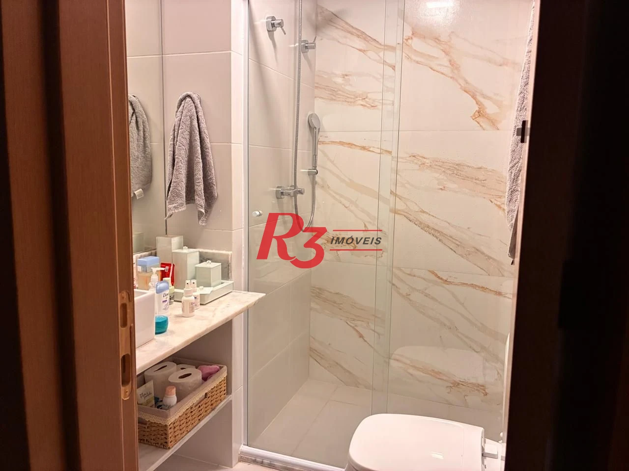Apartamento à venda, 101 m² por R$ 2.006.000,00 - Gonzaga - Santos/SP