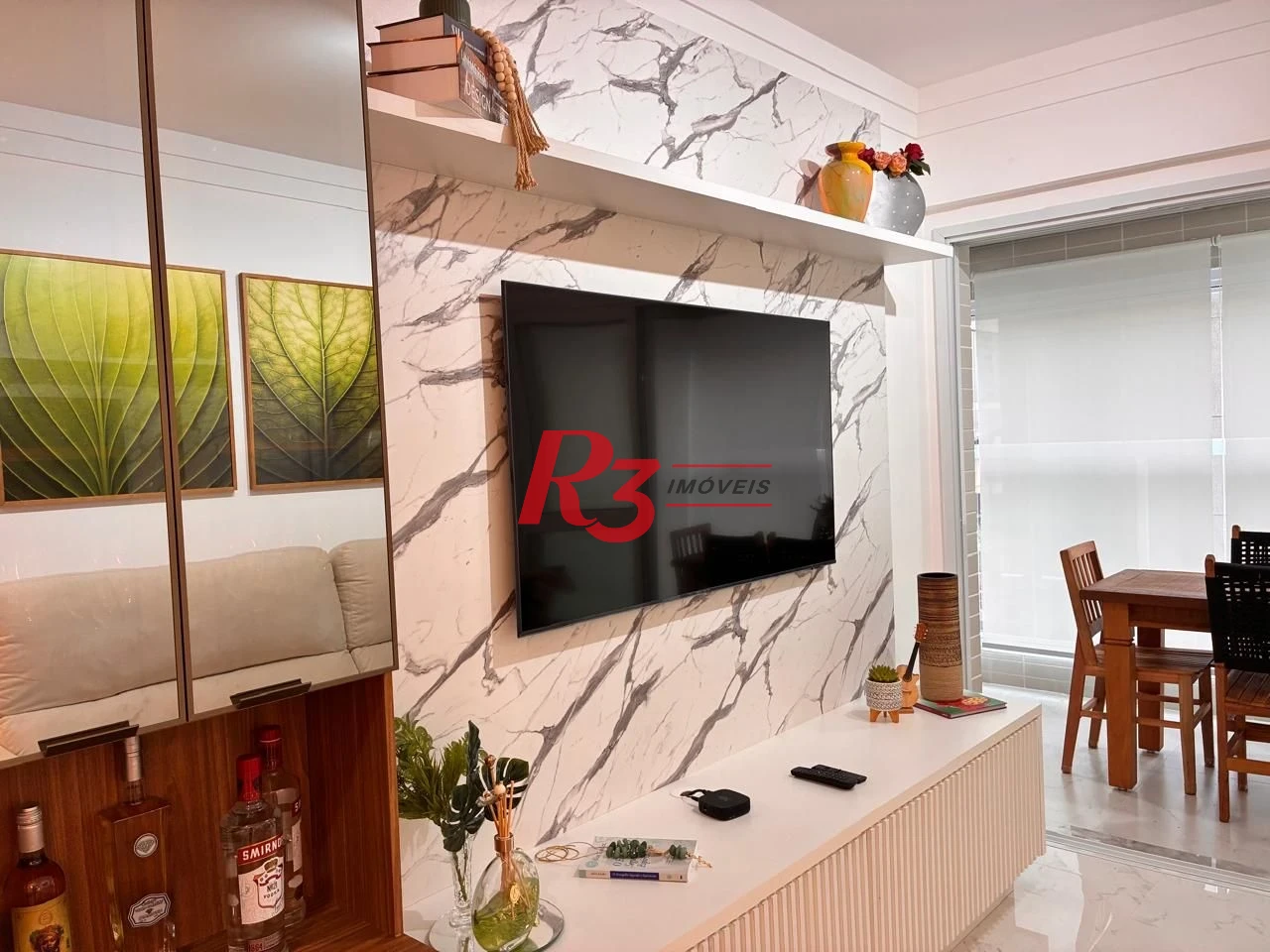 Apartamento à venda, 101 m² por R$ 2.006.000,00 - Gonzaga - Santos/SP