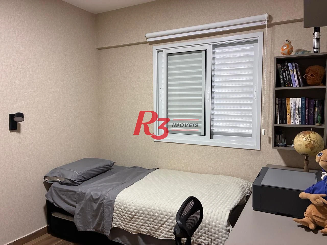 Apartamento à venda, 101 m² por R$ 2.006.000,00 - Gonzaga - Santos/SP