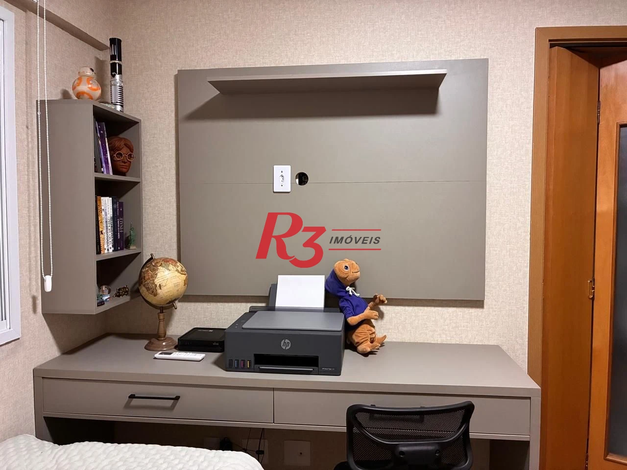 Apartamento à venda, 101 m² por R$ 2.006.000,00 - Gonzaga - Santos/SP