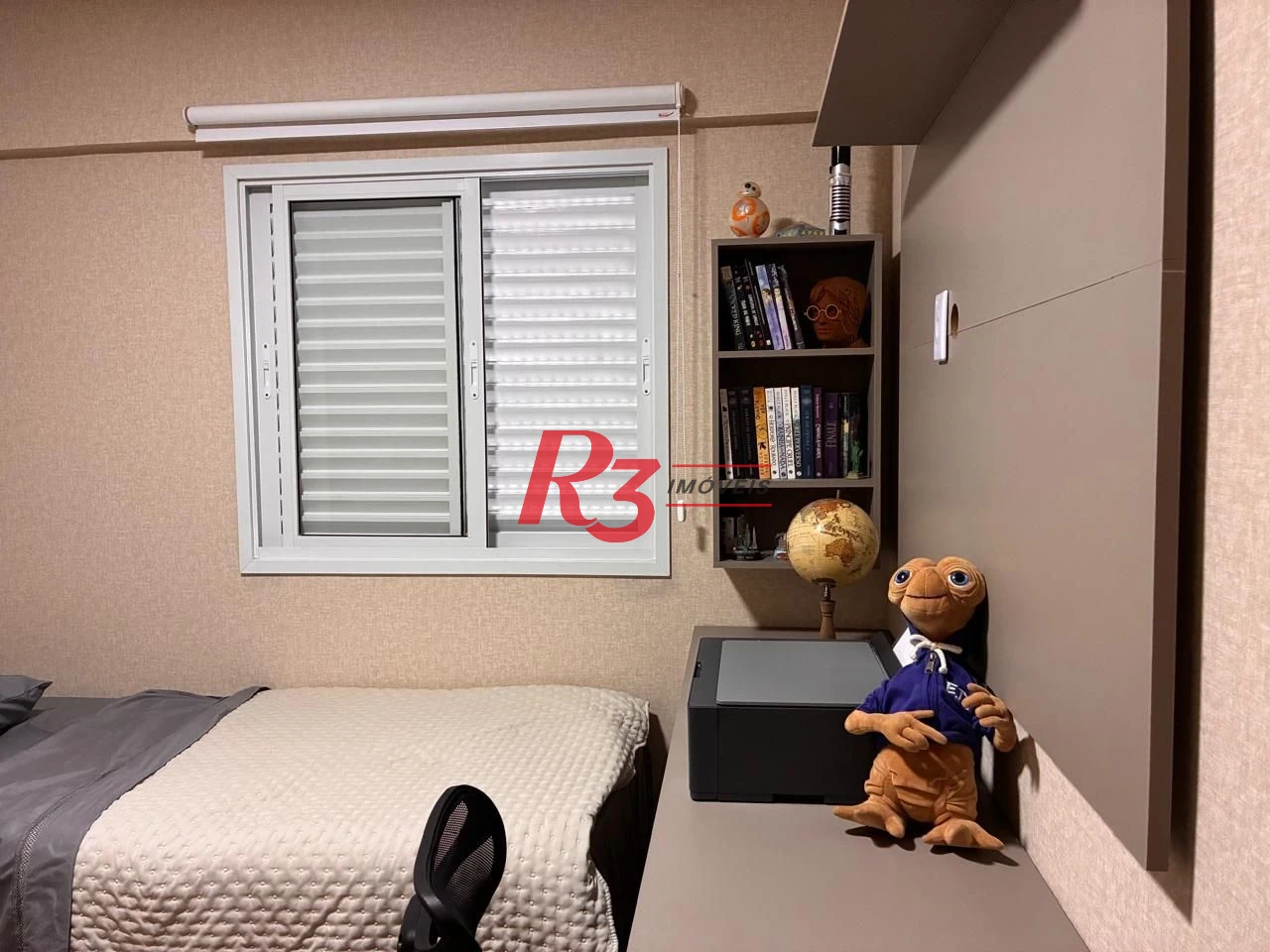 Apartamento à venda, 101 m² por R$ 2.006.000,00 - Gonzaga - Santos/SP
