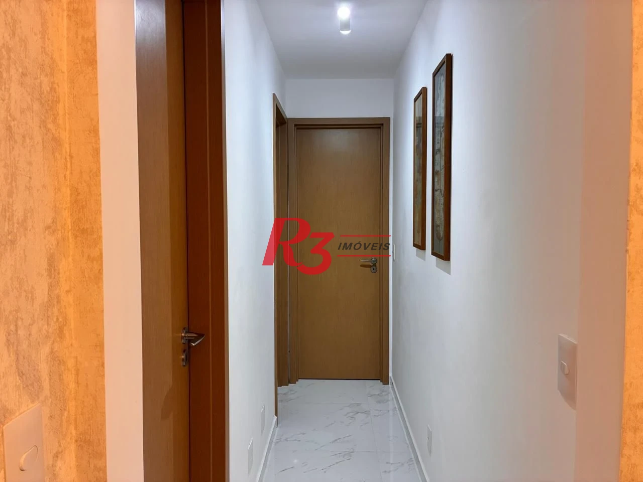 Apartamento à venda, 101 m² por R$ 2.006.000,00 - Gonzaga - Santos/SP