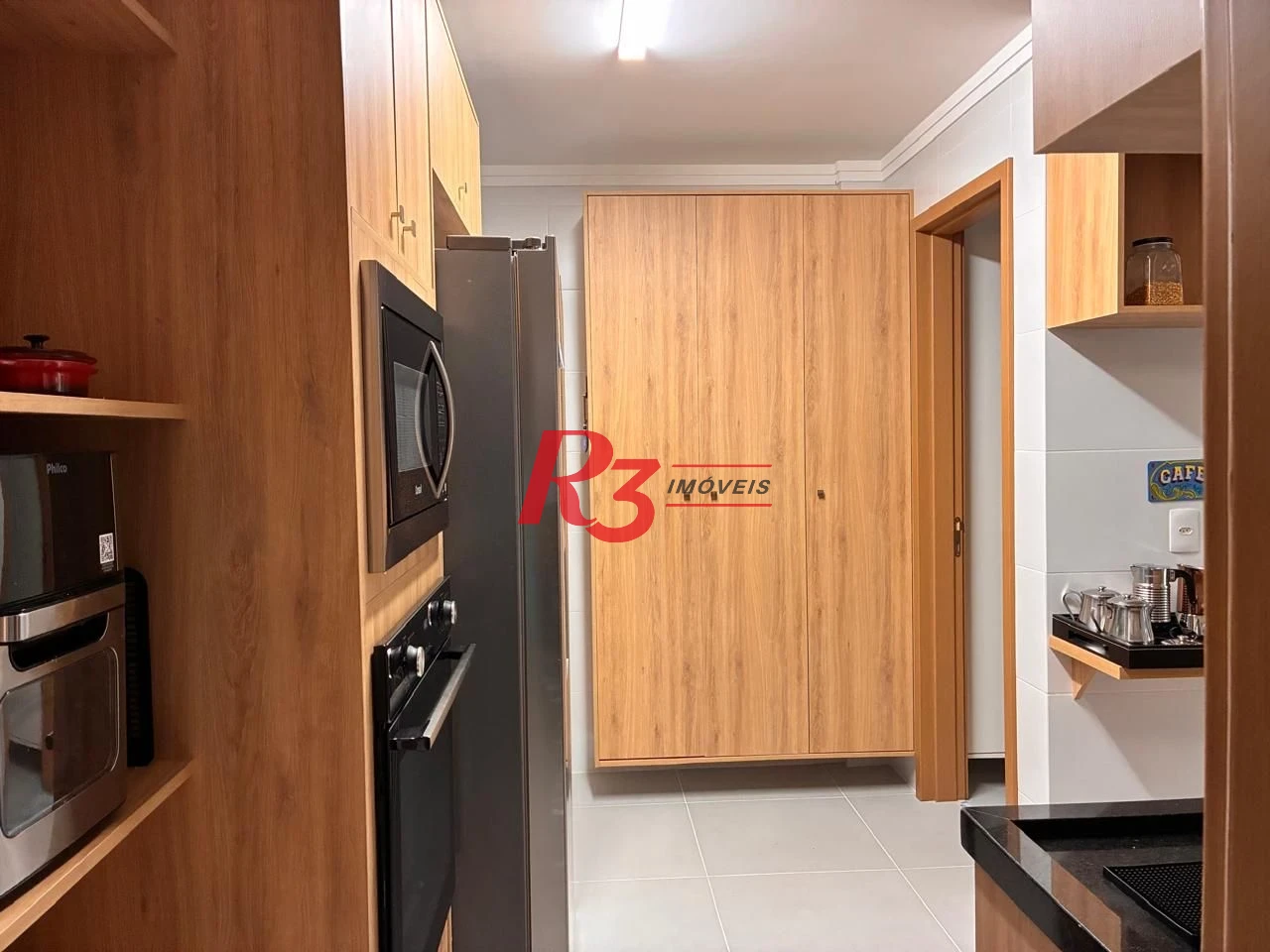 Apartamento à venda, 101 m² por R$ 2.006.000,00 - Gonzaga - Santos/SP