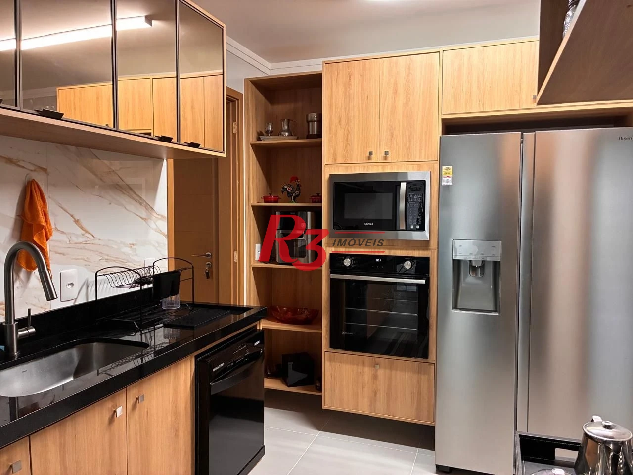 Apartamento à venda, 101 m² por R$ 2.006.000,00 - Gonzaga - Santos/SP