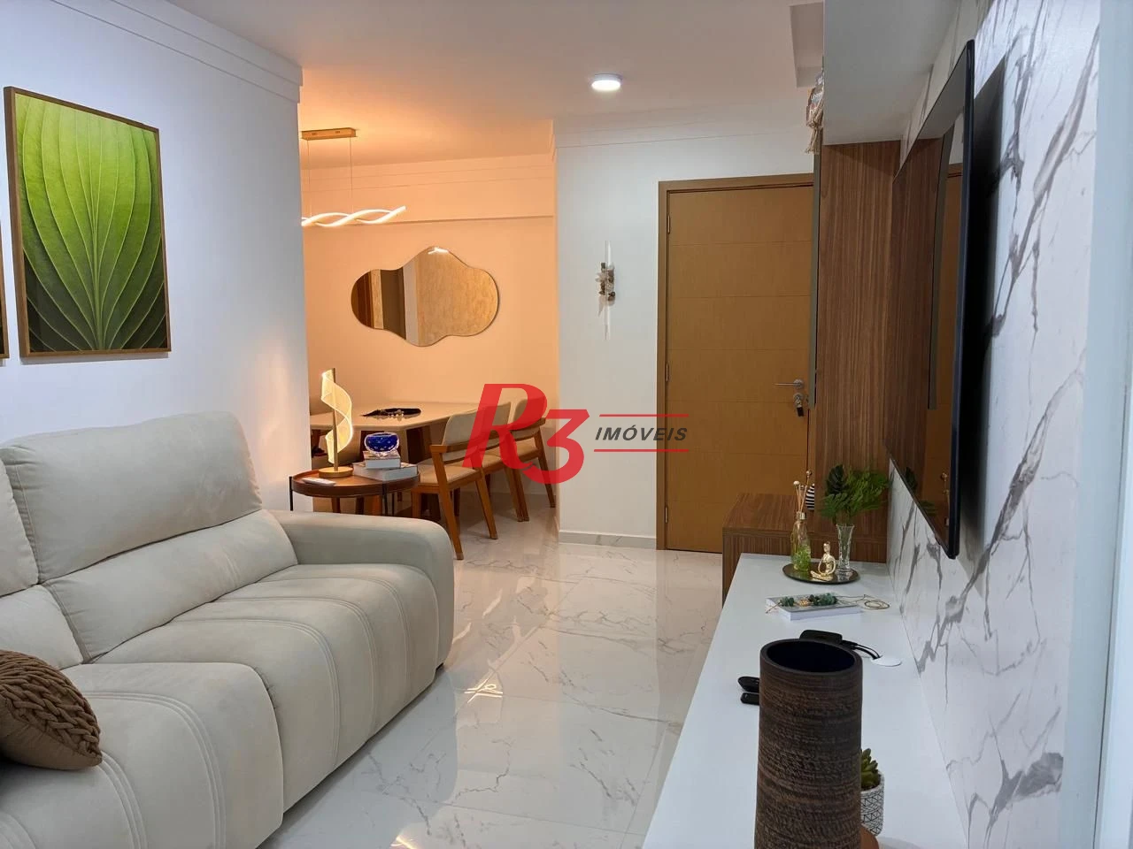 Apartamento à venda, 101 m² por R$ 2.006.000,00 - Gonzaga - Santos/SP