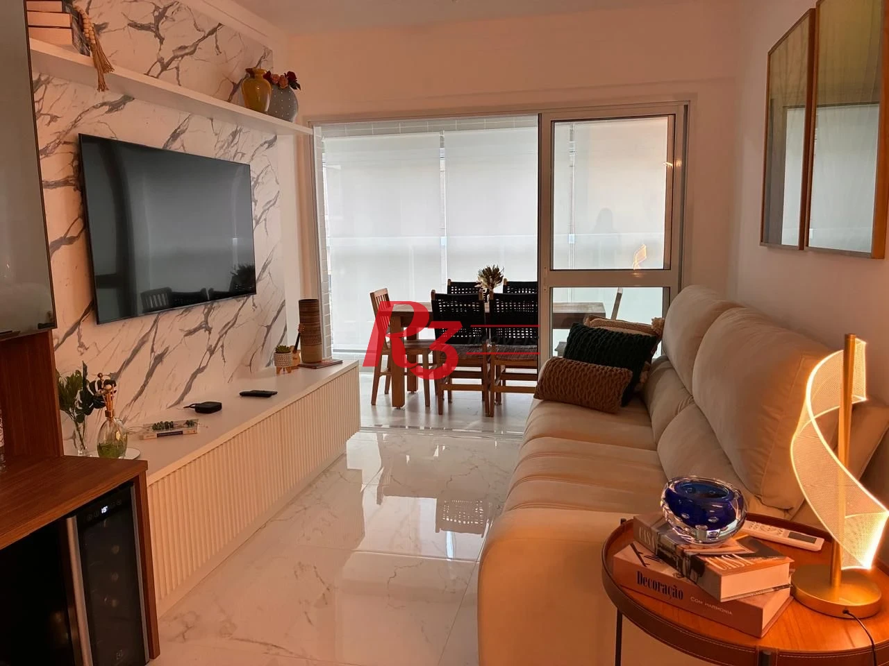 Apartamento à venda, 101 m² por R$ 2.006.000,00 - Gonzaga - Santos/SP