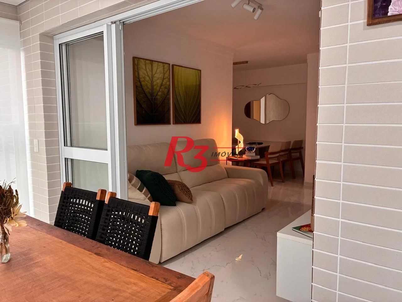 Apartamento à venda, 101 m² por R$ 2.006.000,00 - Gonzaga - Santos/SP