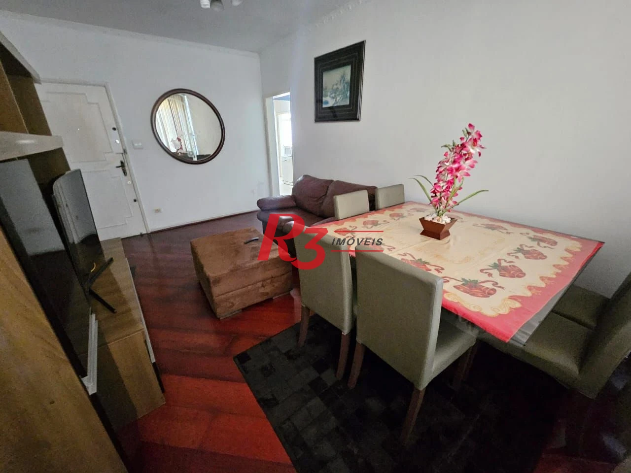 Apartamento com 2 dormitórios à venda, 80 m² por R$ 850.000,00 - Boqueirão - Santos/SP
