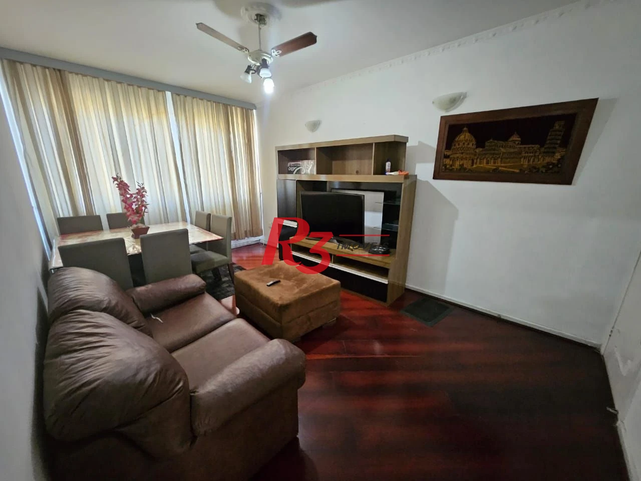 Apartamento com 2 dormitórios à venda, 80 m² por R$ 850.000,00 - Boqueirão - Santos/SP