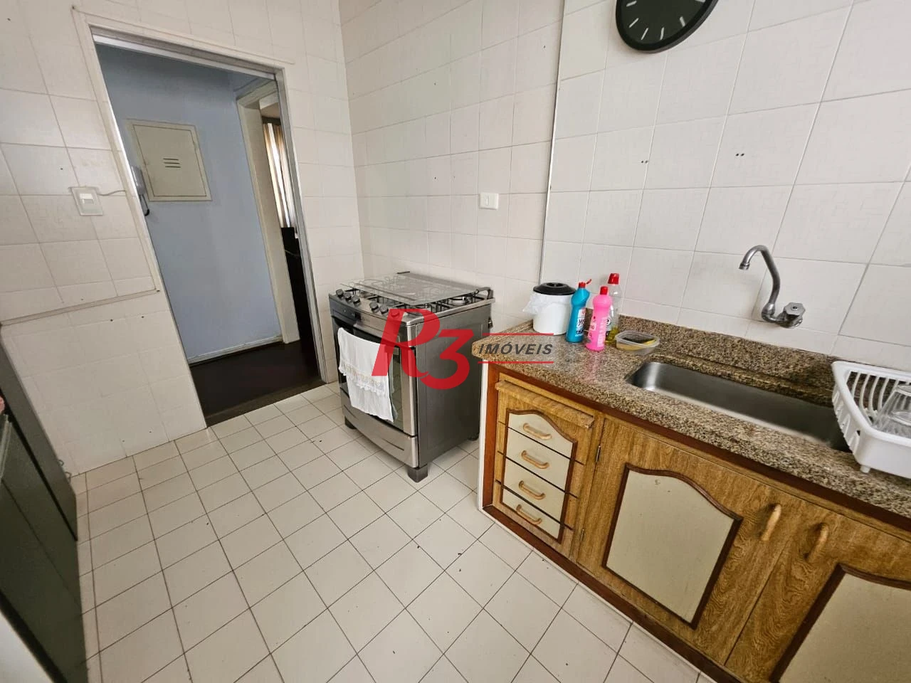 Apartamento com 2 dormitórios à venda, 80 m² por R$ 850.000,00 - Boqueirão - Santos/SP