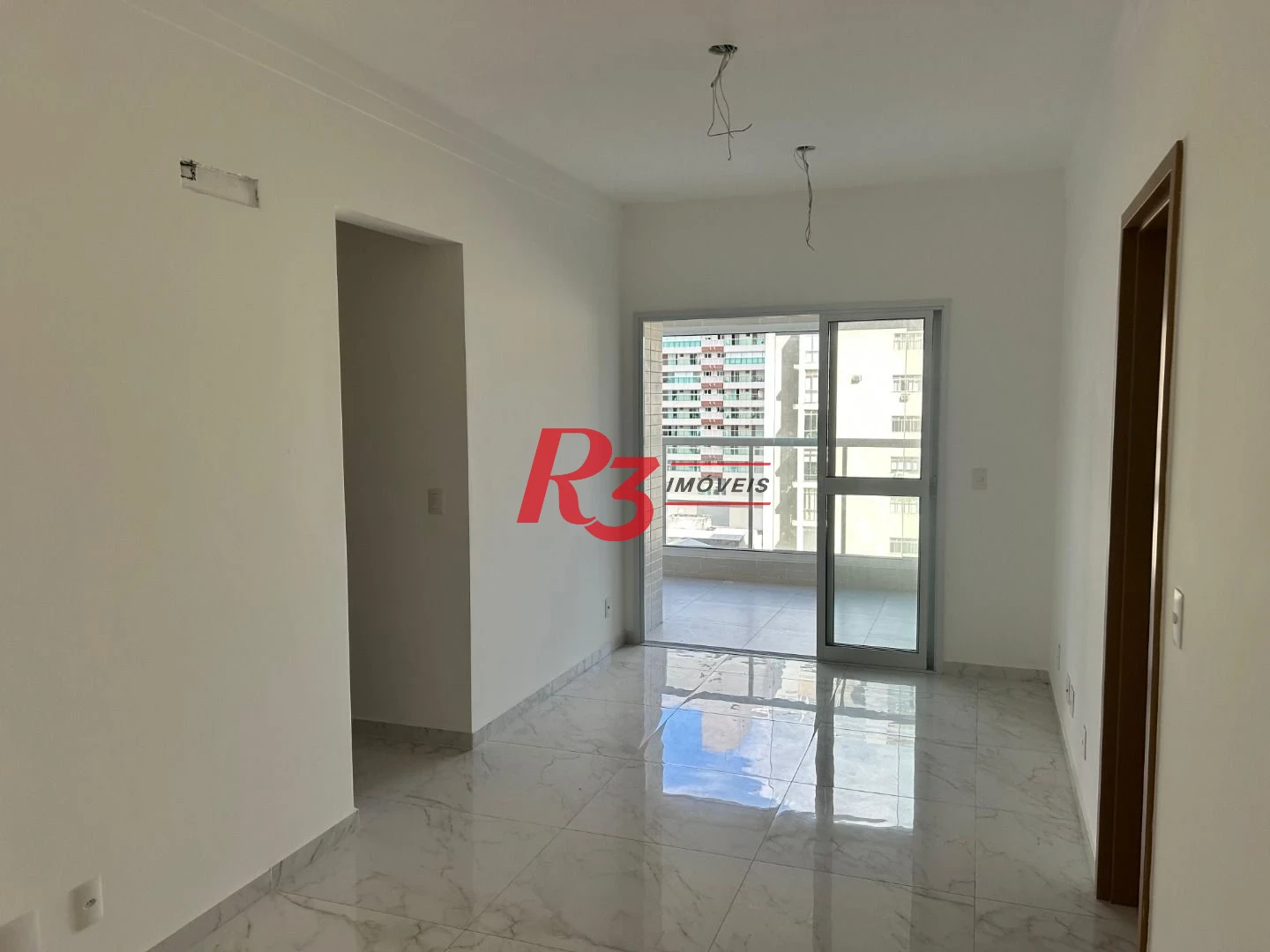 Apartamento para alugar, 87 m² por R$ 7.500,00/mês - Gonzaga - Santos/SP